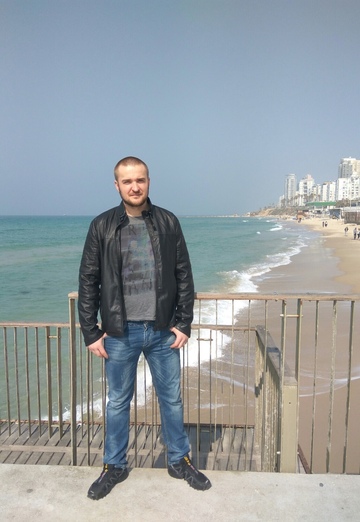 Моя фотография - Виталий, 34 из Тель-Авив-Яффа (@vitaliy80485)