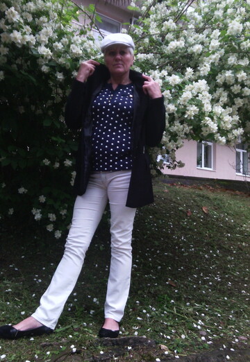 My photo - Nastya, 63 from Gukovo (@nastya40205)