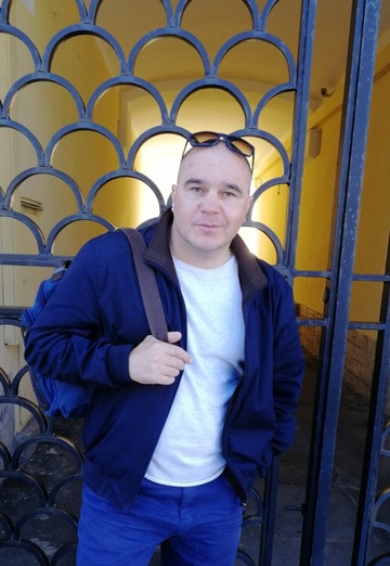Моя фотография - Михаил, 44 из Санкт-Петербург (@mihail231097)