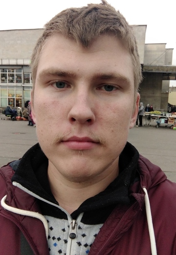 Моя фотография - Рома Морозов, 29 из Санкт-Петербург (@romamorozov1)
