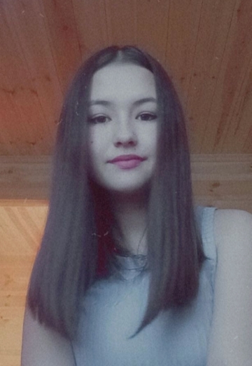La mia foto - Kseniya, 19 di Čeboksary (@kseniya93155)