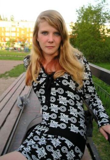 My photo - nadya, 34 from Kolpino (@kisau20)