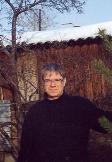 My photo - Sergey, 67 from Bratsk (@potapov100)
