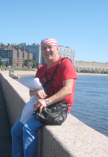 Моя фотография - Александр, 73 из Санкт-Петербург (@aleksandr833543)