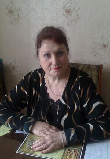My photo - vera, 73 from Prokopyevsk (@vera6457099)