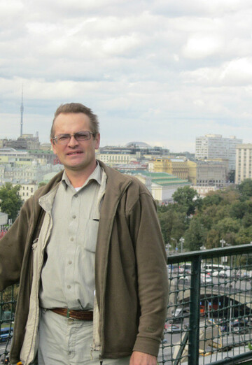My photo - Vladimir, 52 from Ivanovo (@vladimir270223)