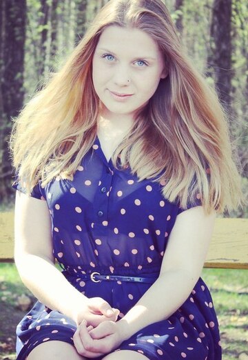 Моя фотография - Настя, 28 из Электросталь (@nastya16242)