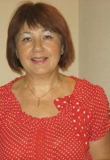 My photo - Galina, 68 from Zaporizhzhia (@galina35874)