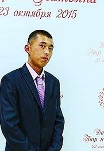 Моя фотография - Жаргал, 34 из Улан-Удэ (@jargal150)