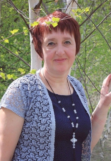 My photo - mila, 61 from Horlivka (@mila17602)