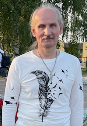 My photo - Anatoliy, 50 from Saint Petersburg (@anatoliy63913)