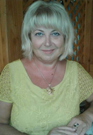 My photo - Irina, 66 from Samara (@irina336887)