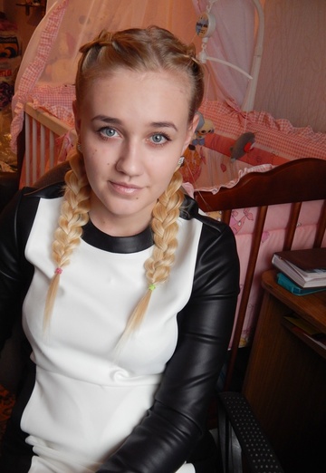 Моя фотография - Юлька, 28 из Пинск (@ulka1189)