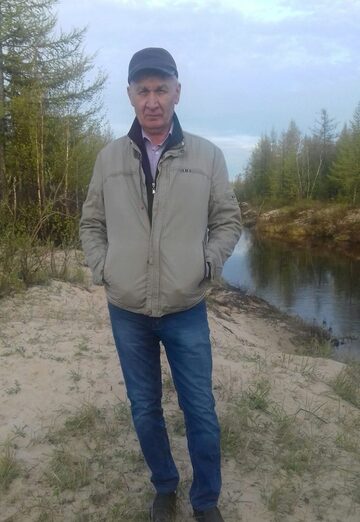 My photo - Vasiliy, 63 from New Urengoy (@vasiliy83449)
