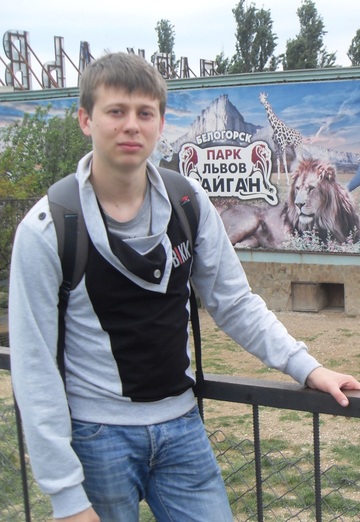 Моя фотография - Дмитрий, 31 из Керчь (@dmitriy158623)