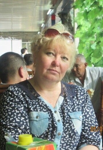 My photo - lyudmila, 62 from Almaliq (@ludmila60485)