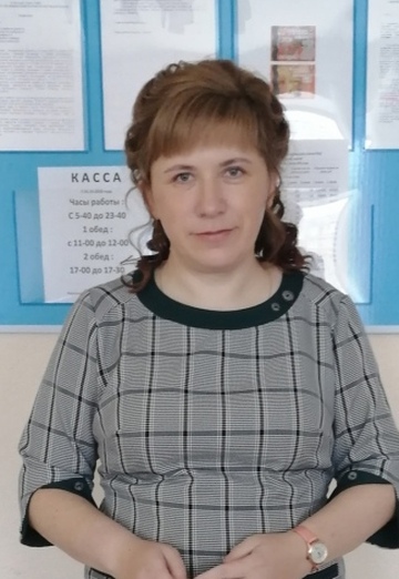 Ma photo - Natalia, 43 de Tchoussovoï (@natalya378514)