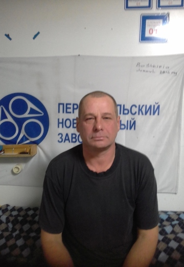 My photo - Sergey, 55 from Pervouralsk (@sergey590343)