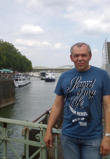 Моя фотография - Андрей, 56 из Дюссельдорф (@andrey597479)