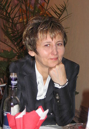 My photo - Irina, 58 from Prokopyevsk (@irina36650)