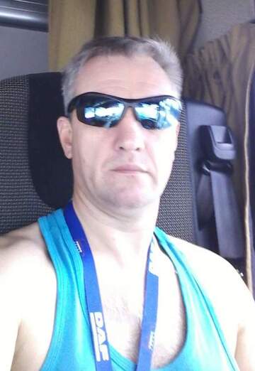 Моя фотография - Андрей, 52 из Колпино (@andrey660122)