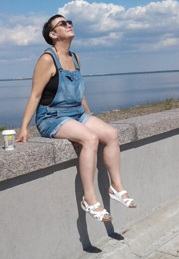 Моя фотография - Ольга, 60 из Санкт-Петербург (@olga296613)