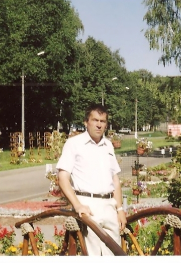 Моя фотография - Владимир, 64 из Солнечногорск (@vladimir182050)