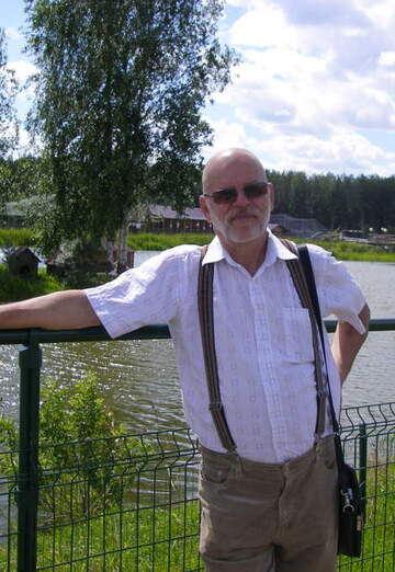 Моя фотография - viktor, 72 из Ярославль (@viktor38931)