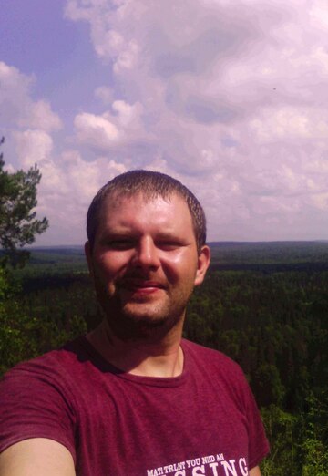 My photo - Dmitriy, 40 from Lysva (@dmitriy311089)
