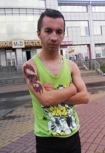 Моя фотография - Евгений, 27 из Комсомольск-на-Амуре (@evgeniy111046)