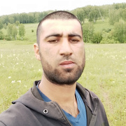 Делшод, 25, Новосибирск
