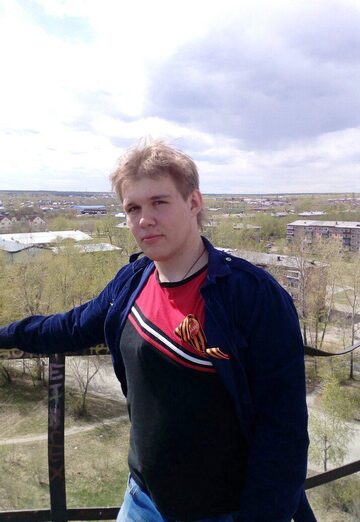 Моя фотография - степан, 26 из Усолье-Сибирское (Иркутская обл.) (@stepan12458)