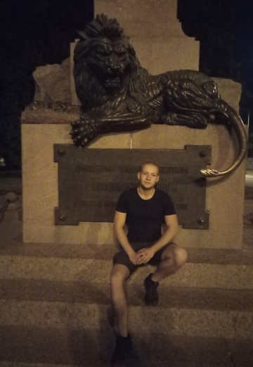 Моя фотография - Александр, 27 из Полтава (@aleksandr713385)