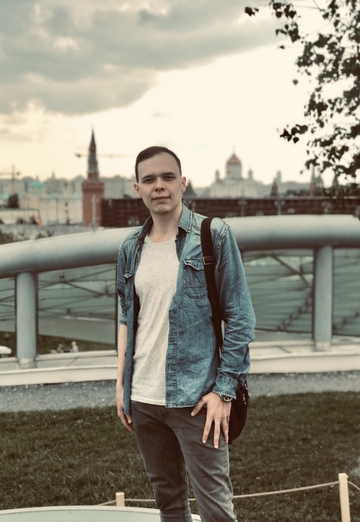 Моя фотография - Егор, 27 из Санкт-Петербург (@egor60639)
