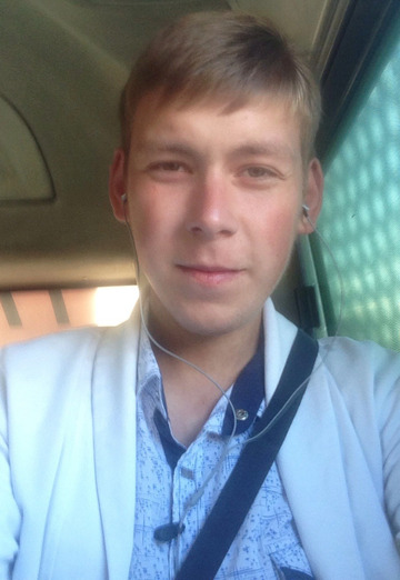 My photo - Pavel, 28 from Cherepovets (@pavel213727)
