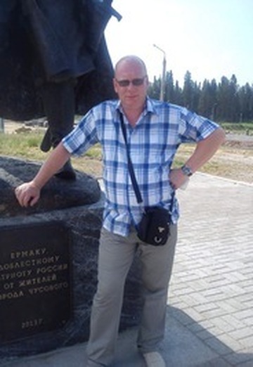 Моя фотография - Андрей, 54 из Чусовой (@andrey467539)