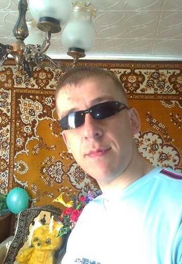 Моя фотография - Сергей, 39 из Ганцевичи (@sergey539650)