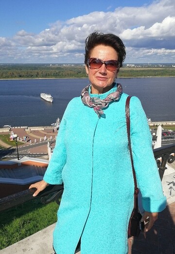 Моя фотография - Татьяна, 66 из Нижний Новгород (@tatyana184258)