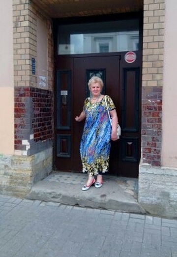 My photo - Lyudmila, 68 from Saint Petersburg (@ludmila23823)