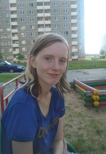 Моя фотография - Дарья, 21 из Гродно (@darya78490)