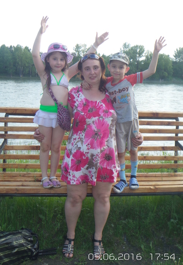My photo - Tatyana, 45 from Mezhdurechensk (@tatyana162862)