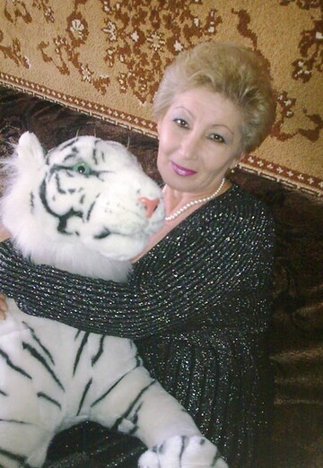 My photo - Yelvira, 65 from Tashkent (@elvira10973)