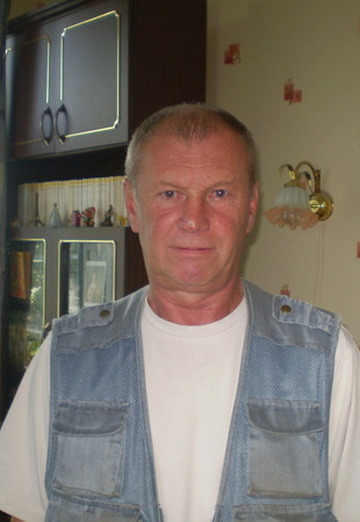 My photo - Viktor, 72 from Saint Petersburg (@viktor90504)