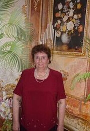 My photo - galina, 74 from Leninsk-Kuznetsky (@galina53493)