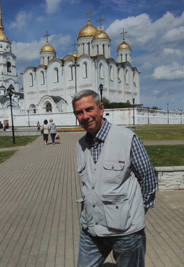 My photo - Yuriy, 67 from Vladimir (@uriy115840)