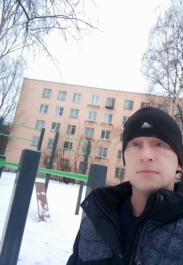 My photo - Vitaliy, 41 from Saint Petersburg (@vitaliy154877)