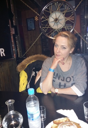 My photo - Nadejda, 35 from Saint Petersburg (@nadejda77734)