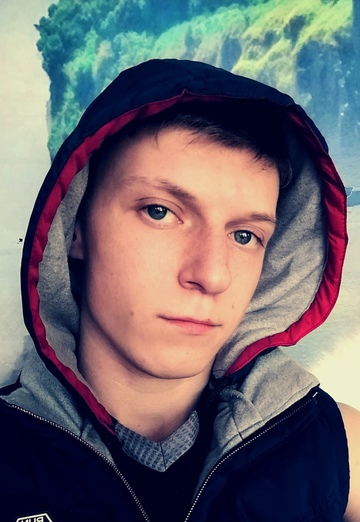 Моя фотография - Евгений, 22 из Хабаровск (@evgeniy361579)