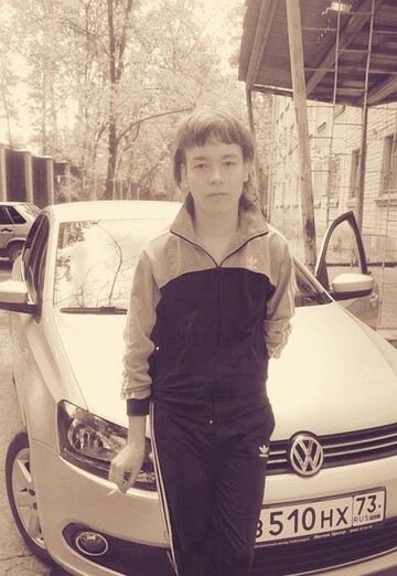 Моя фотография - Антон, 27 из Донецк (@anton8142658)