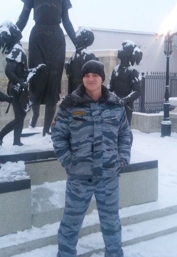 Моя фотография - Владимир, 32 из Оренбург (@vladimir235048)